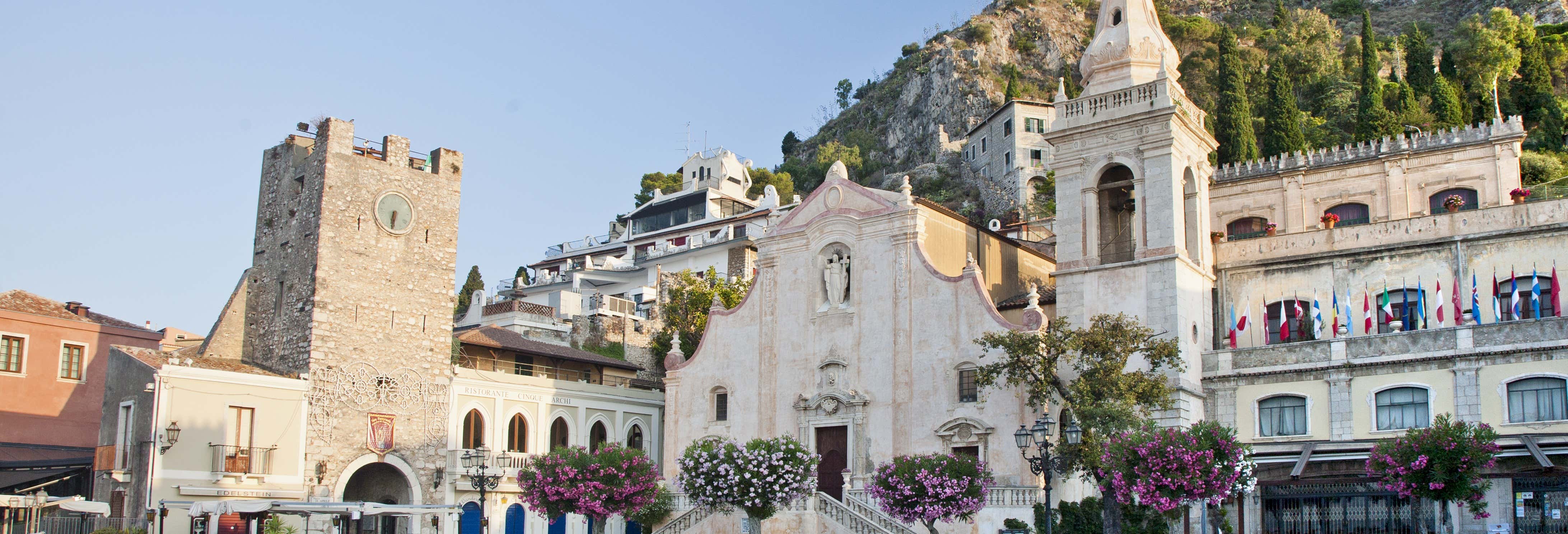 Escursione a Taormina e visita di una cantina dell'Etna
