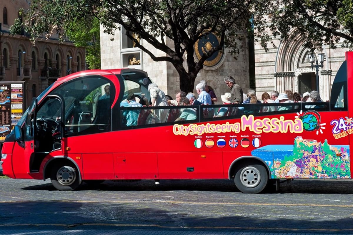 Autobus turistico di Messina