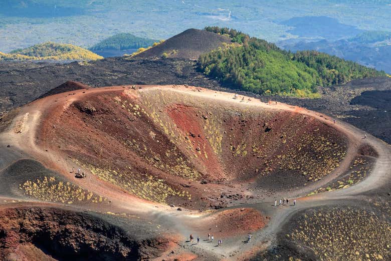 Escursione sull'Etna e a Taormina da Messina - Civitatis.com