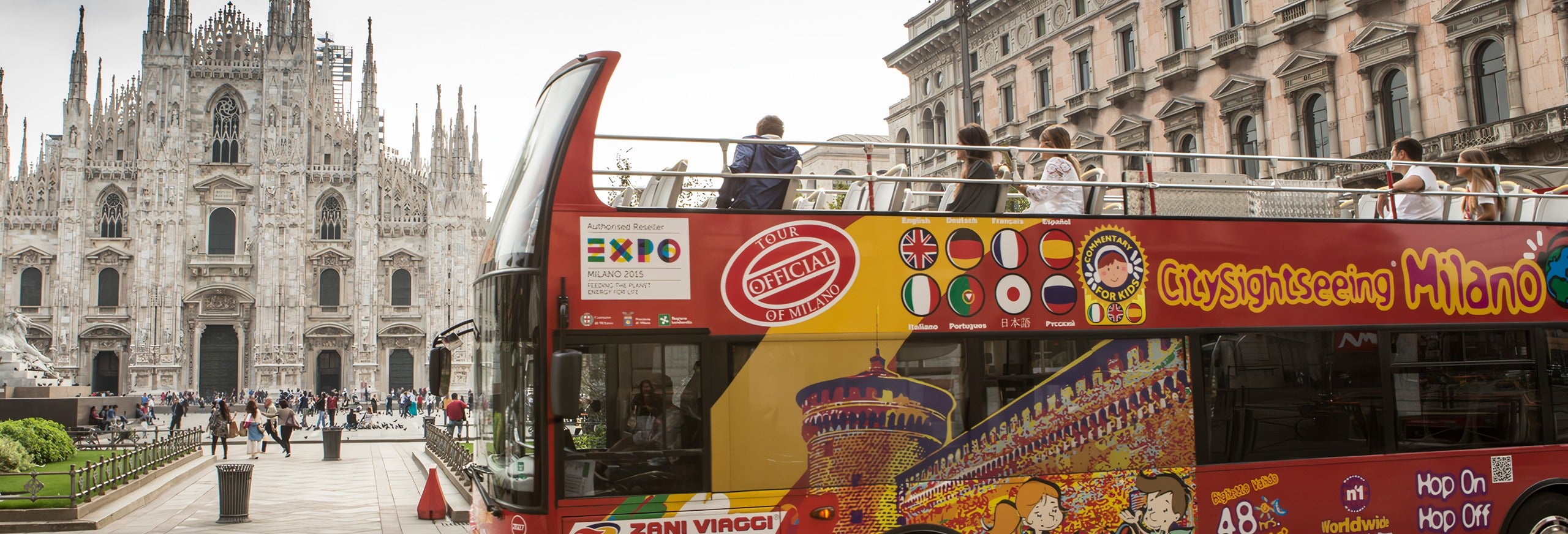 Autobús turístico de Milán