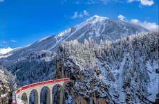 Alpes Suíços no Bernina Express