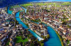 Interlaken & Swiss Alps Green Train Tour