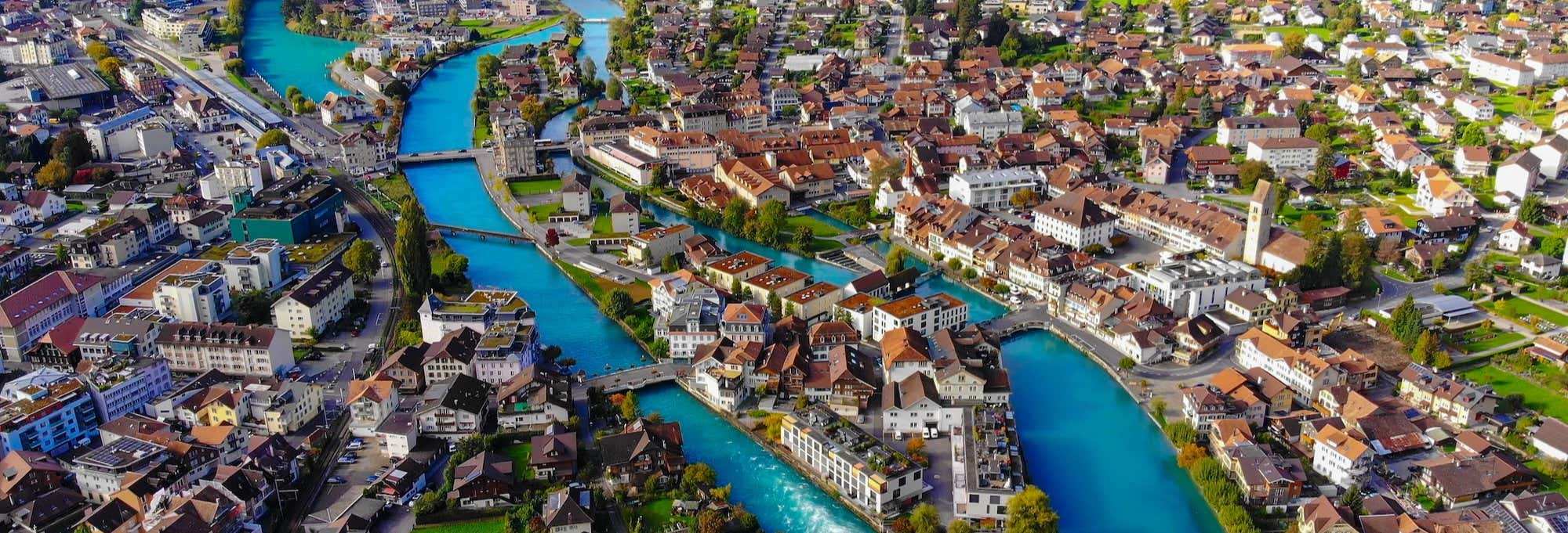 Excursión a Interlaken en el Tren Verde de los Alpes suizos