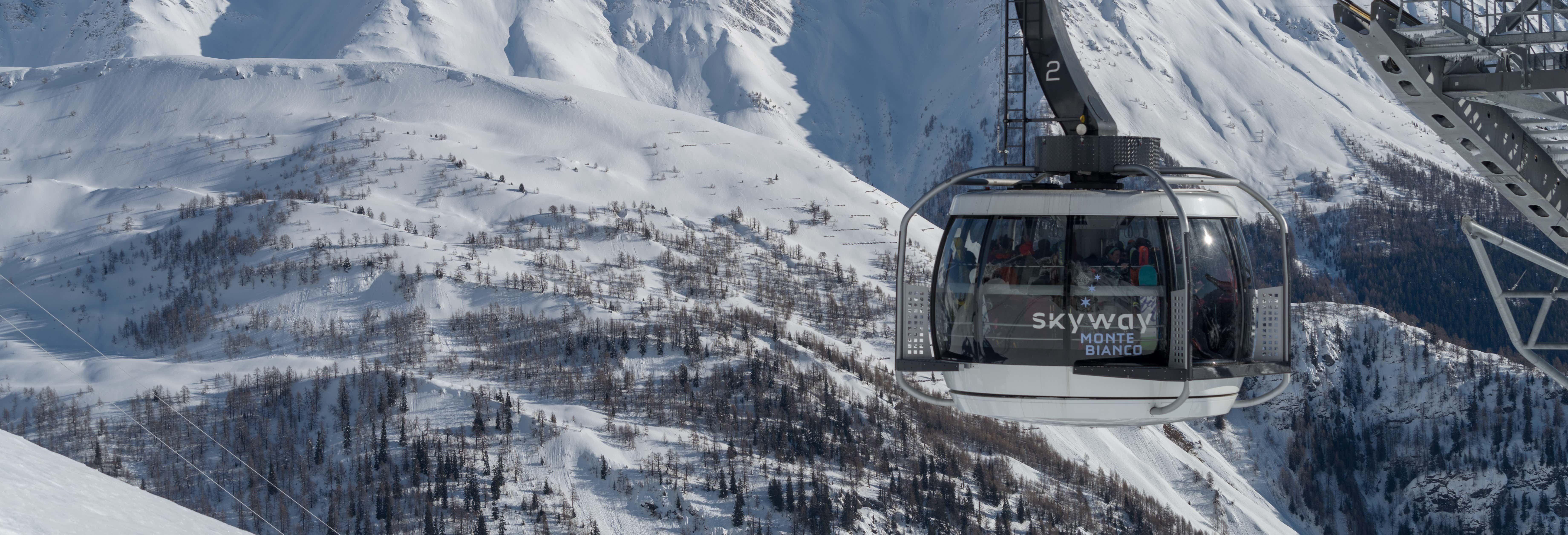 Monte Bianco & Courmayeur Tour