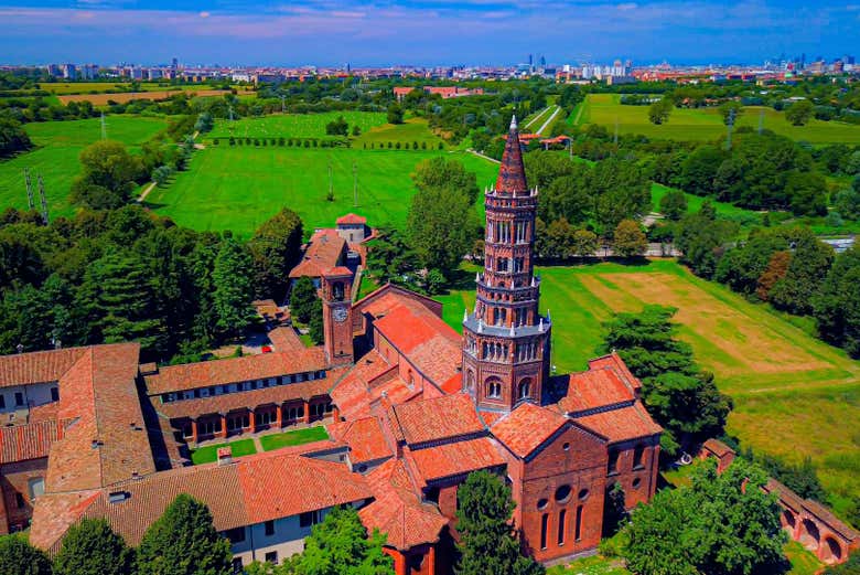 The Cistercian abbey of Chiaravalle and its bell tower