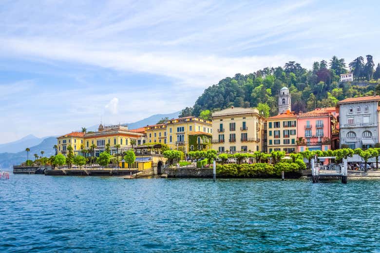 Bellagio on the shores of Lake Como