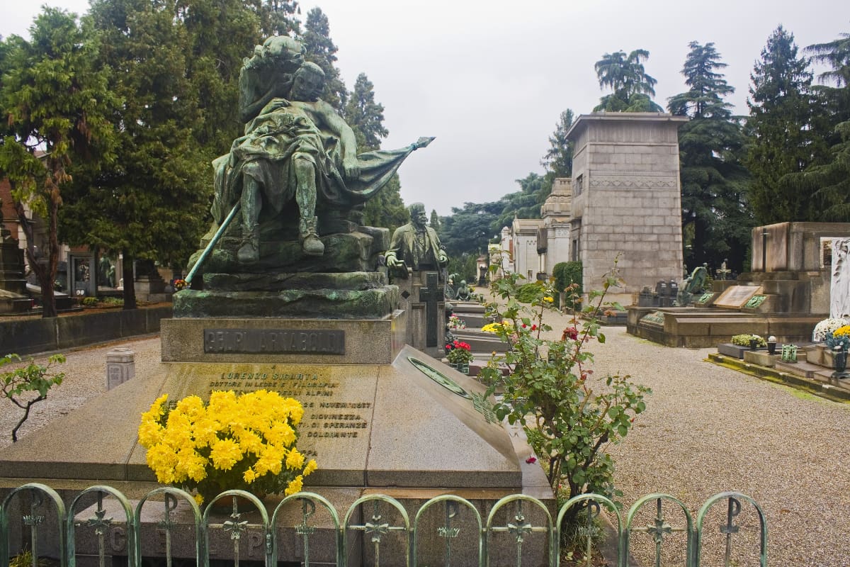 Visita guidata del Cimitero Monumentale da Milano