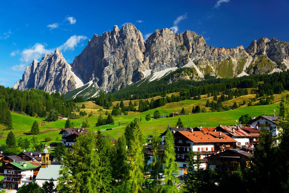 milan dolomites tour