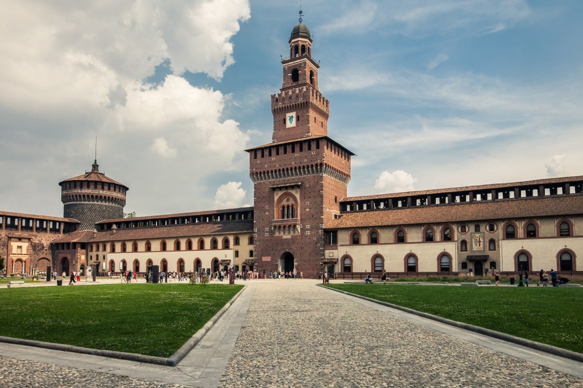 Visita guidata del Castello Sforzesco da Milano