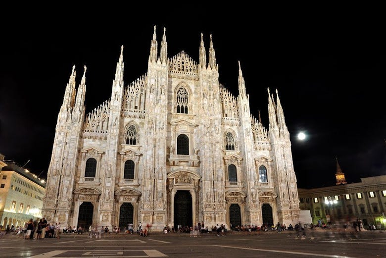 Il Duomo, the cathedral of Milan