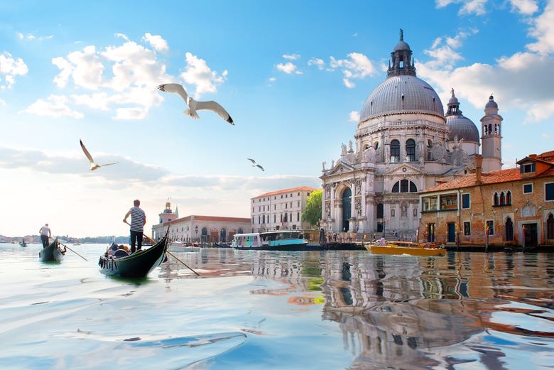 Excursão a Veneza
