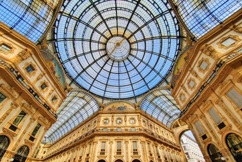 Galleria Vittorio Emanuele II, Milan