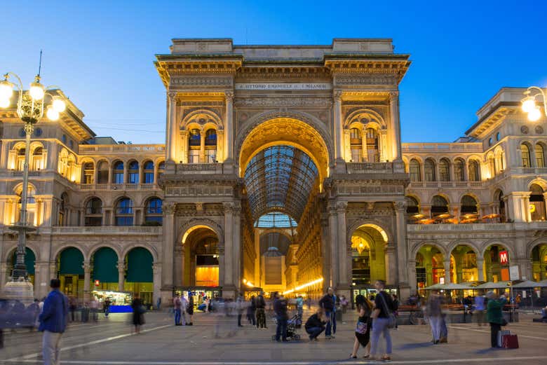 Galleria Vittorio Emanuele II