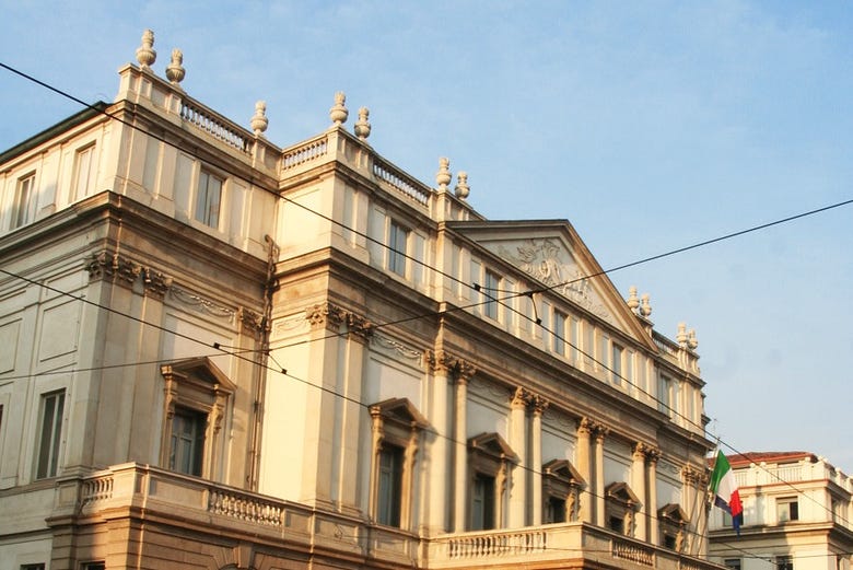 Zoom sur le théâtre La Scala