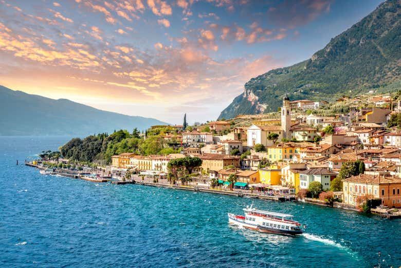 Lake Garda near Milan
