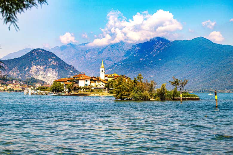 Lake Maggiore and the Borromean islands
