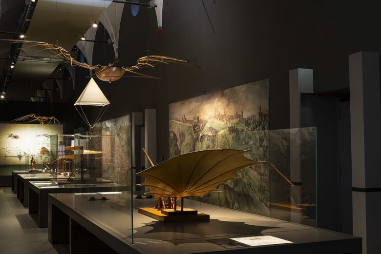  Museo Nacional de Ciencia y Tecnología Leonardo da Vinci