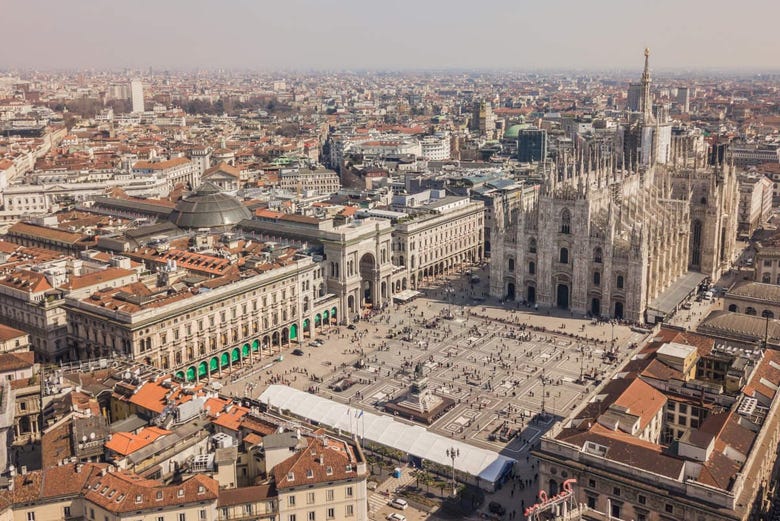 Piazza del Duomo de Milán