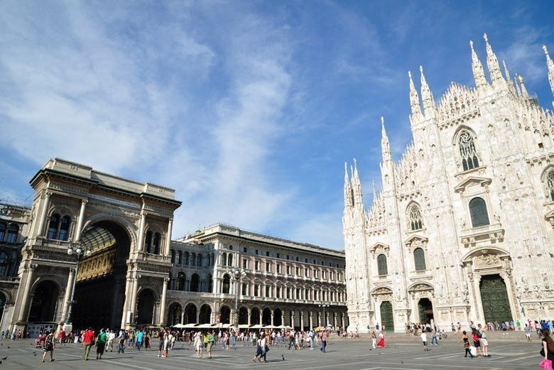Praça do Duomo
