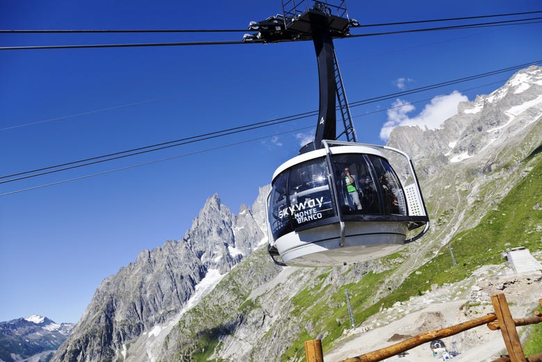 Téléphérique Skyway Monte Bianco