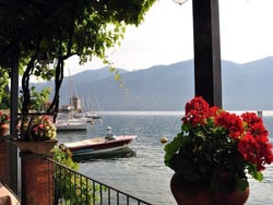 Lac de Côme, petit-déjeuner à Bellagio