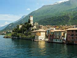 Lago de Garda, Malcesine