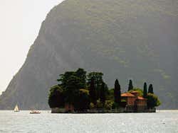 Lago de Iseo, Ilha de São Paulo