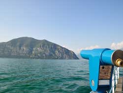 Lago de Iseo, vistas
