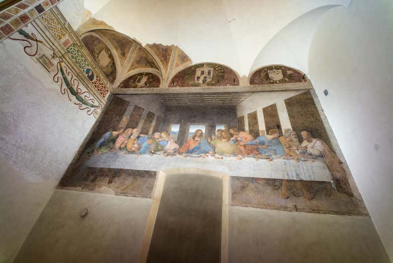 Leonardo da Vinci's Last Supper, Milan