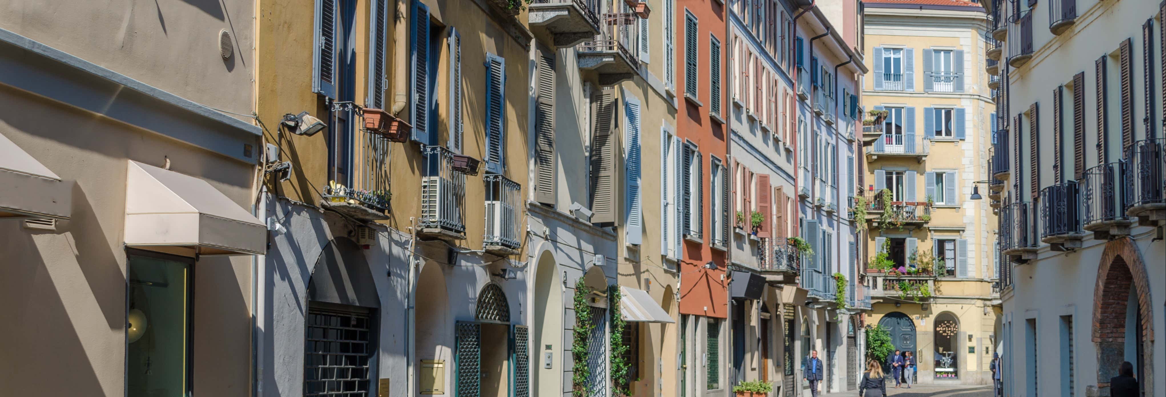 Tour Del Quartiere E Della Pinacoteca Di Brera Milano