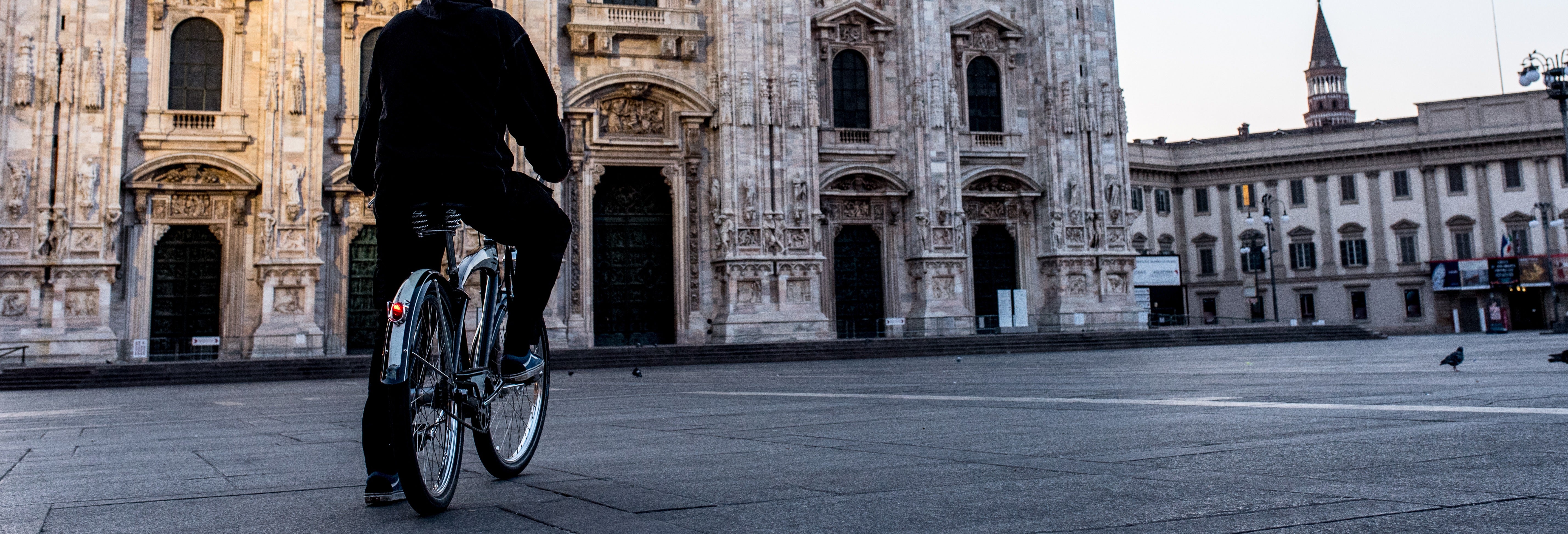 Balade en vélo électrique à Milan