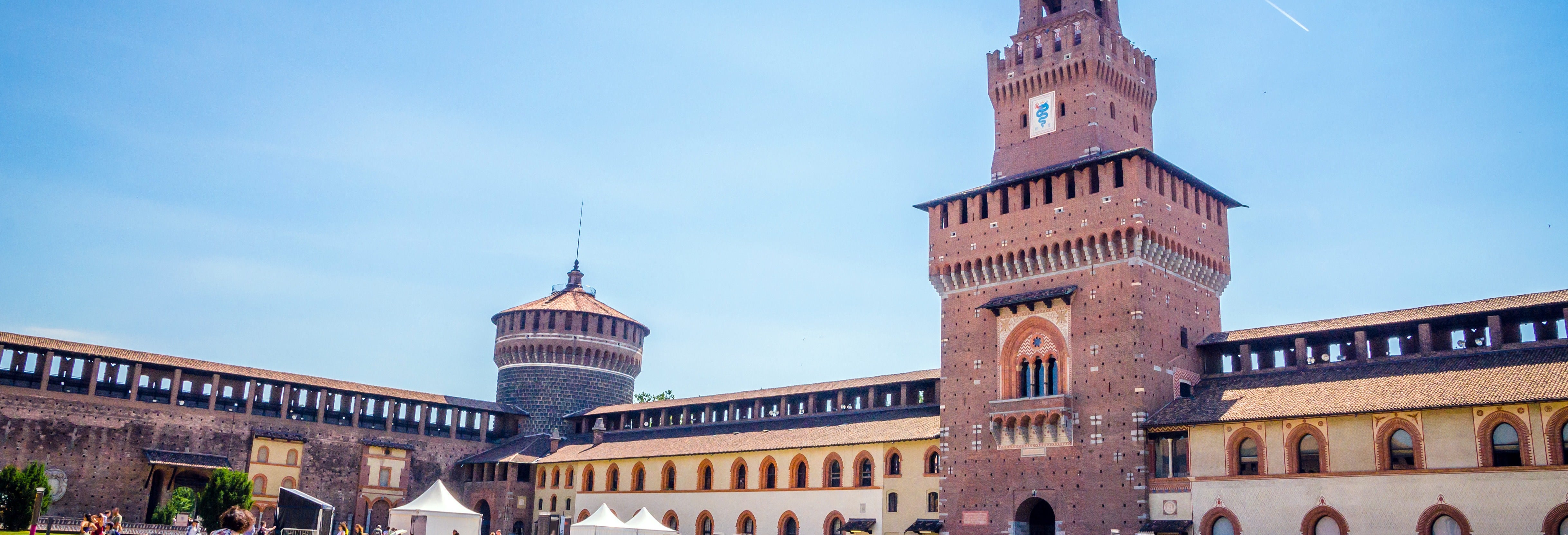 Guided Tour of Sforza Castle