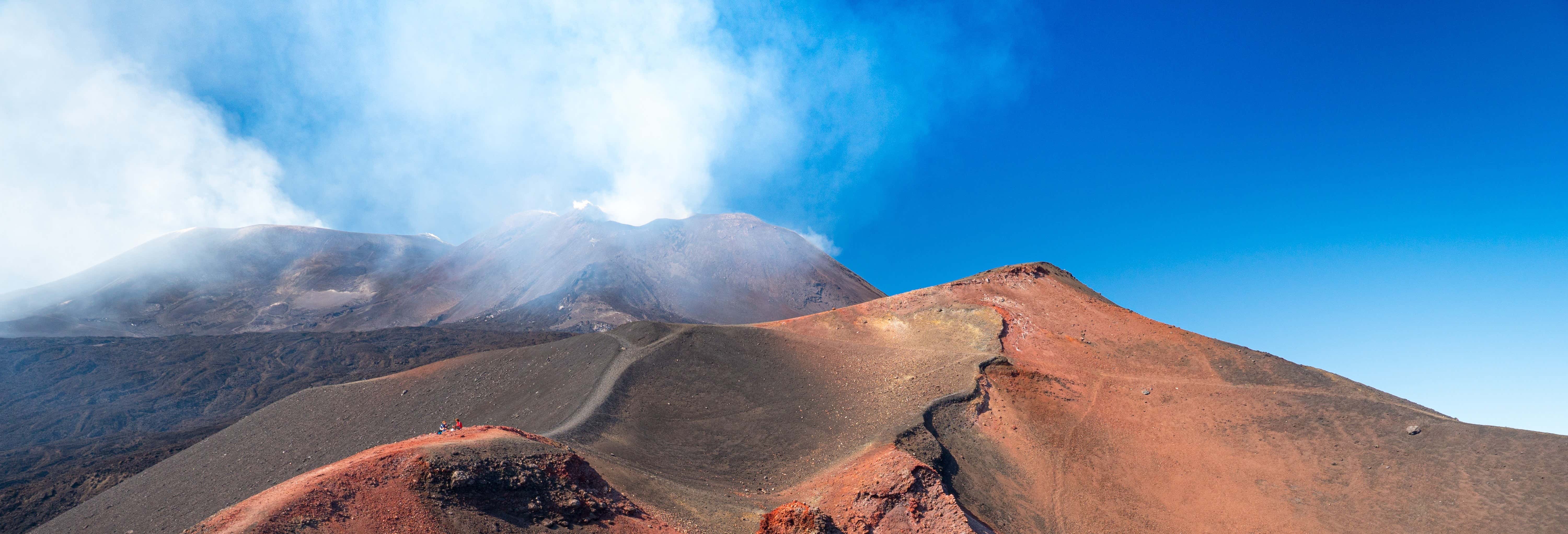 Excursão ao Etna e a Taormina
