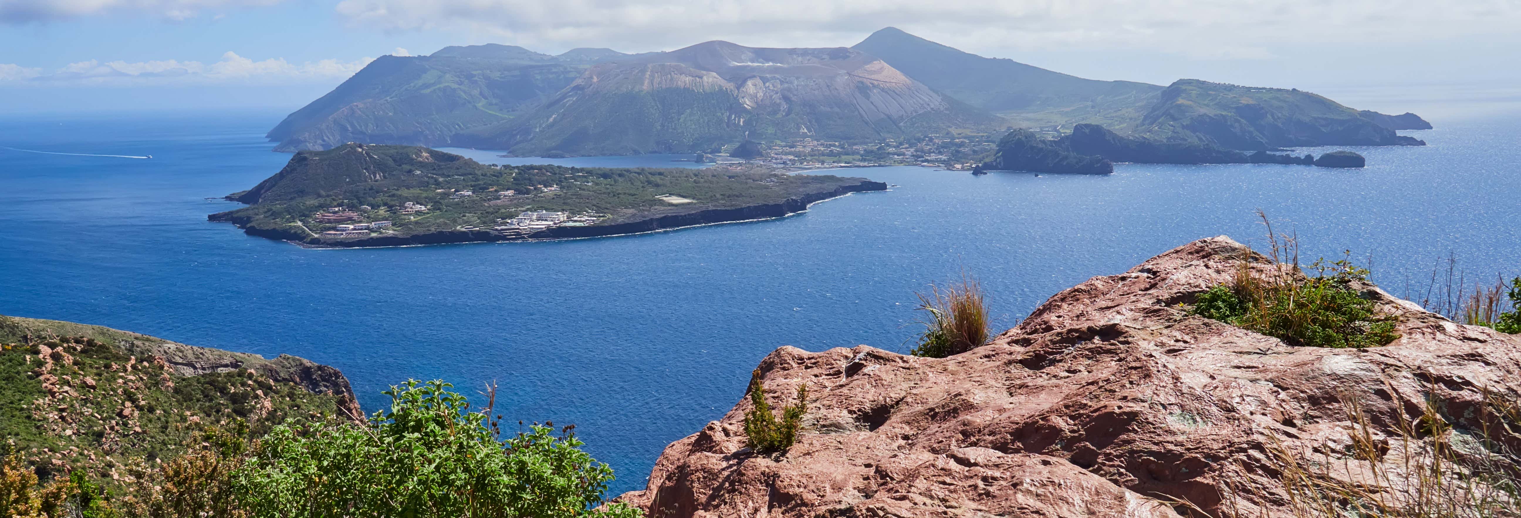 Excursión a Lípari, Estrómboli y Panarea