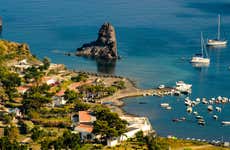 Excursión a Vulcano, Estrómboli y Panarea