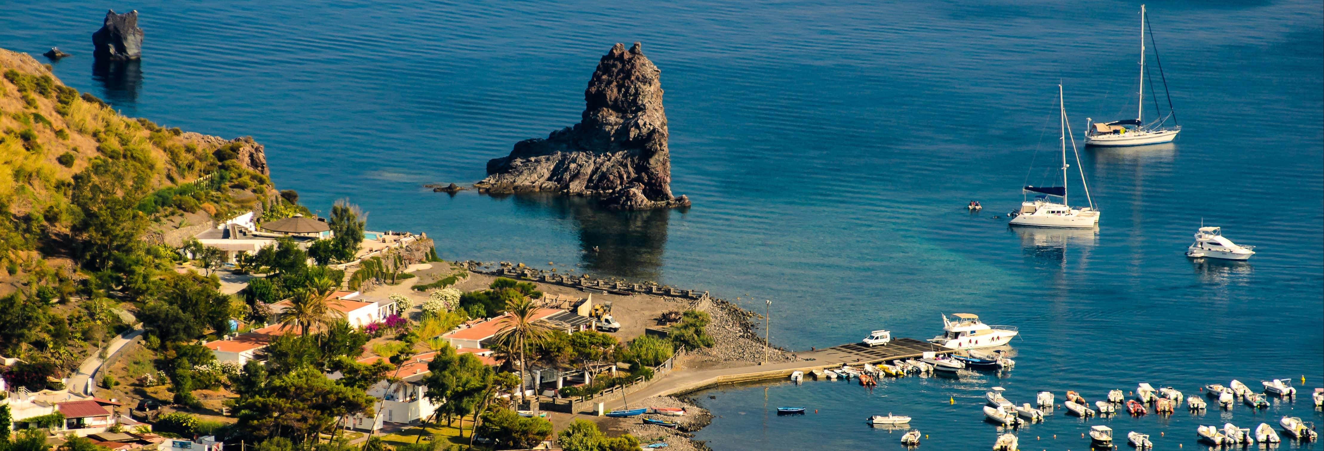 Escursione a Vulcano, Stromboli e Panarea