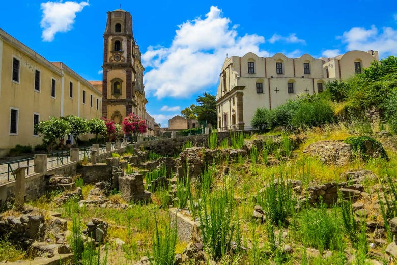 Centro histórico de Lípari