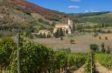 Tour privado por Montalcino y la abadía de San Antimo