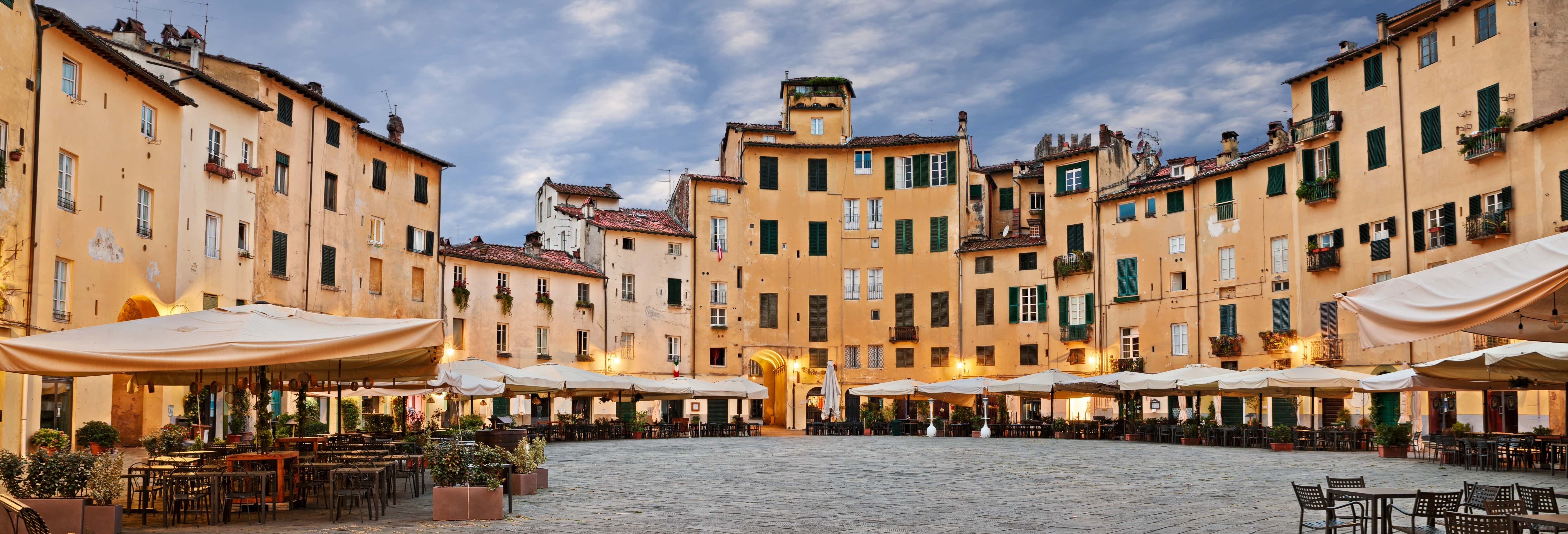 Excursão a Lucca e Pisa