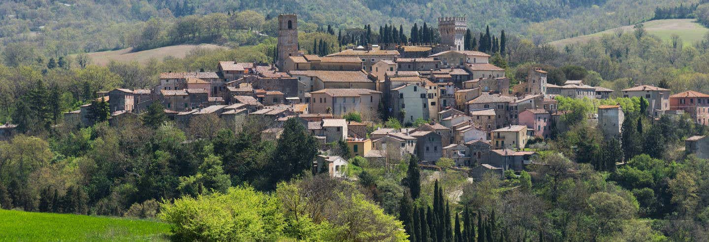 Excursión a Cetona y San Casciano dei Bagni
