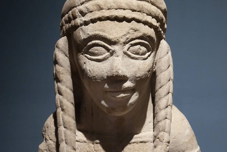 Etruscan figures
