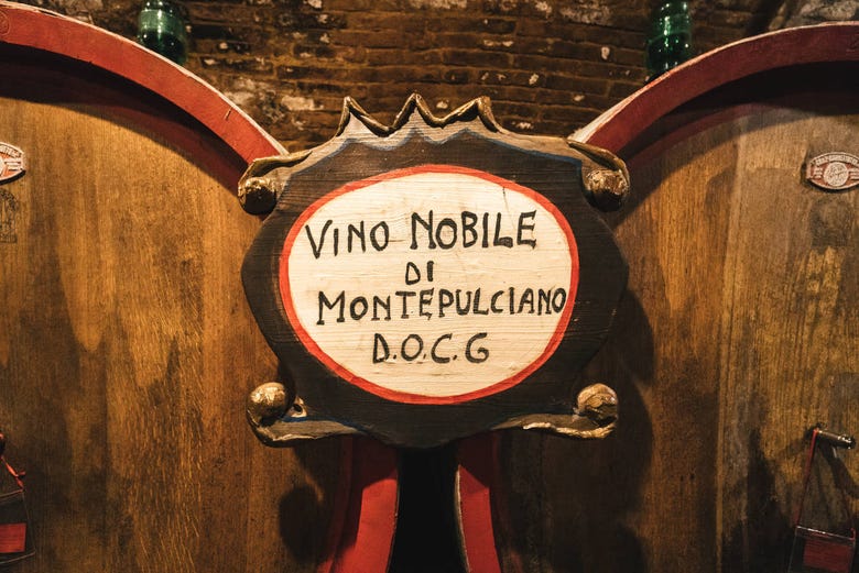 Vinho nobile de Montepulciano