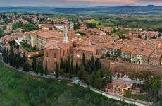 Visite de Montepulciano et Pienza
