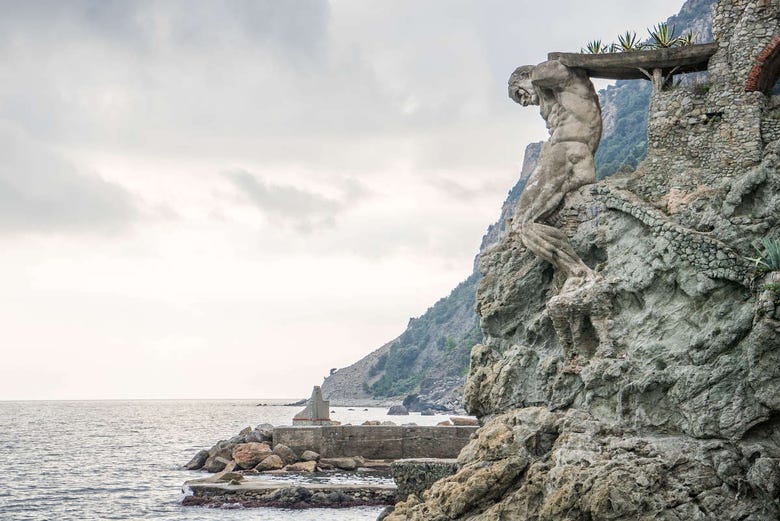 Estatua del gigante e Monterosso