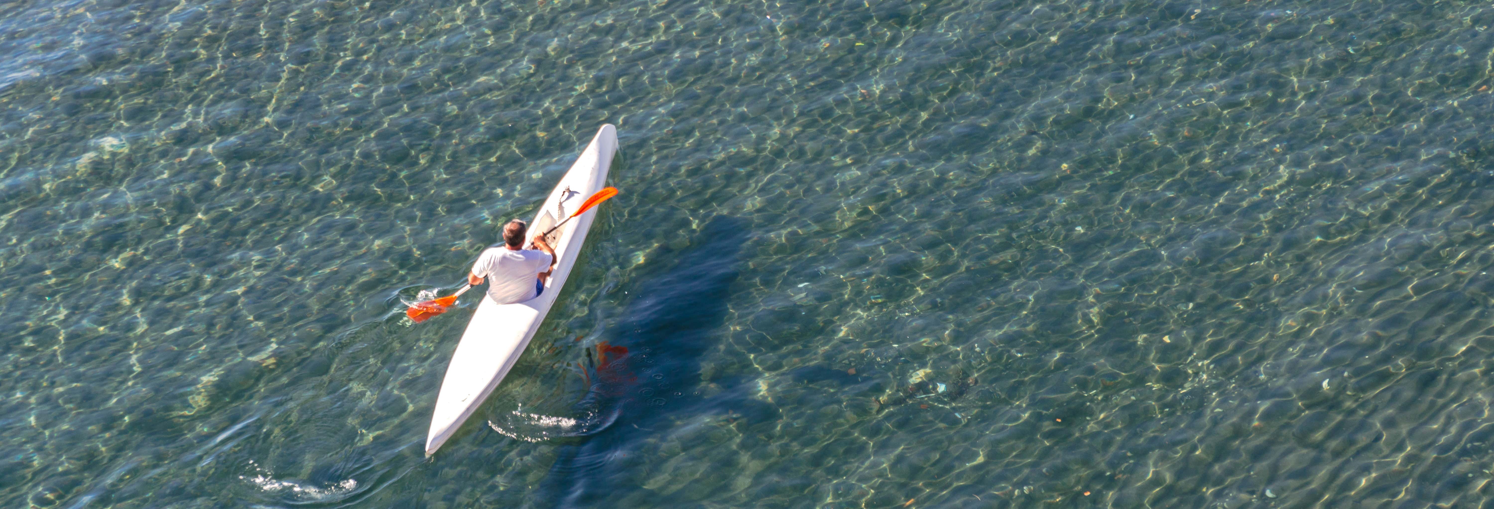 Tour in kayak delle Cinque Terre