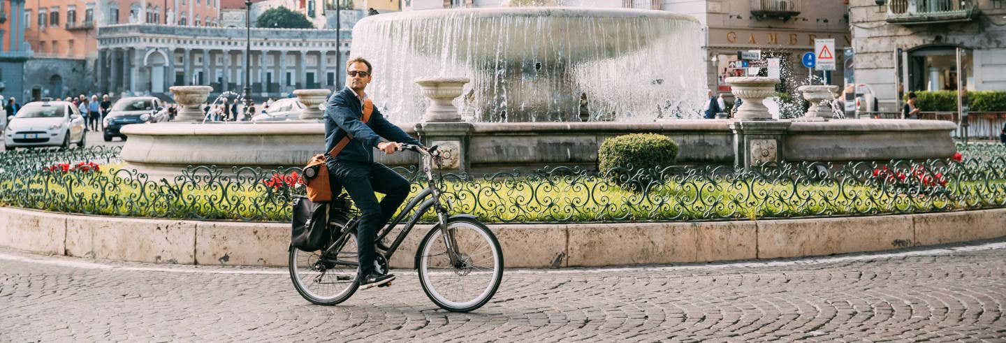 Alquiler de bicicleta en Nápoles