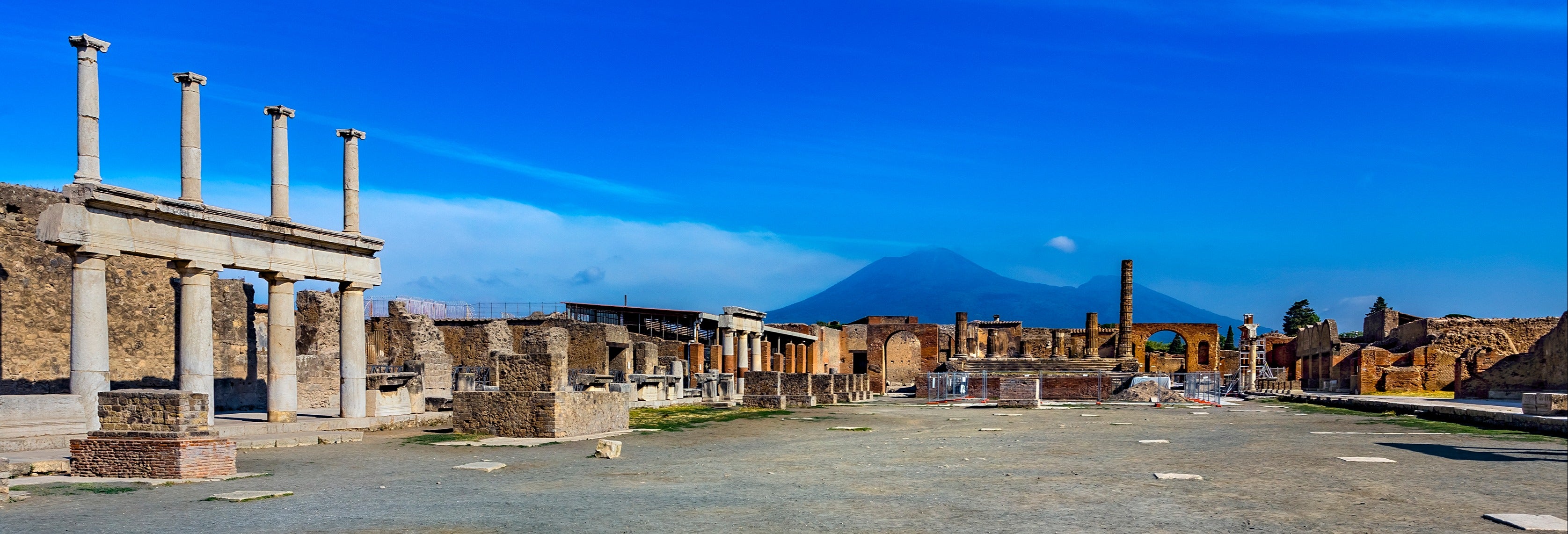 Excursión a Pompeya, Herculano y el Vesubio