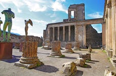 Excursão a Pompeia