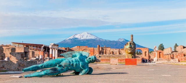 Oferta: Excursão a Pompeia e Vesúvio