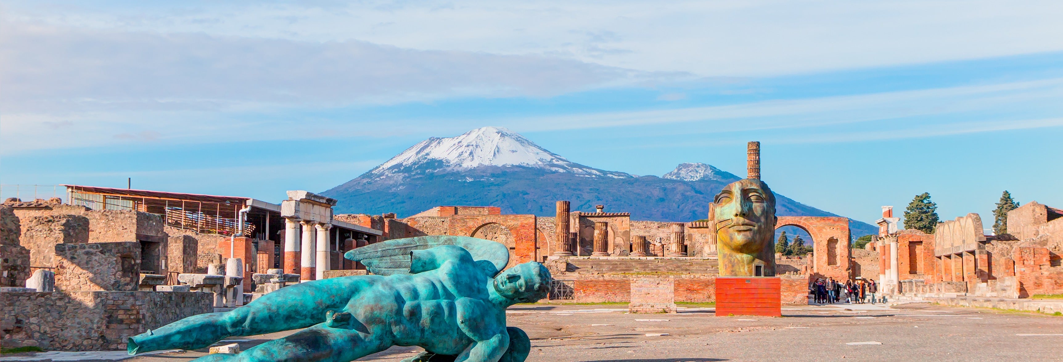 Offerta: Escursione a Pompei + Vesuvio